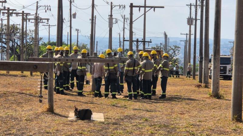 Cemig Agro define primeiras bases no interior de Minas e já prepara novos eletricistas para atuação