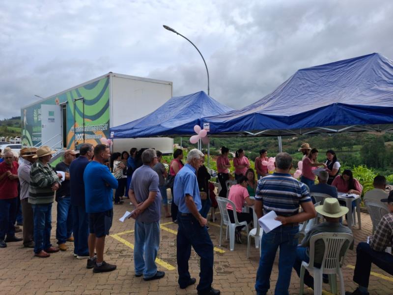 Saúde Itinerante está em São Pedro da União