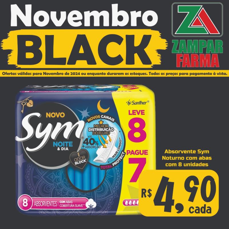 Ofertas de Black Friday na Zampar Farma 