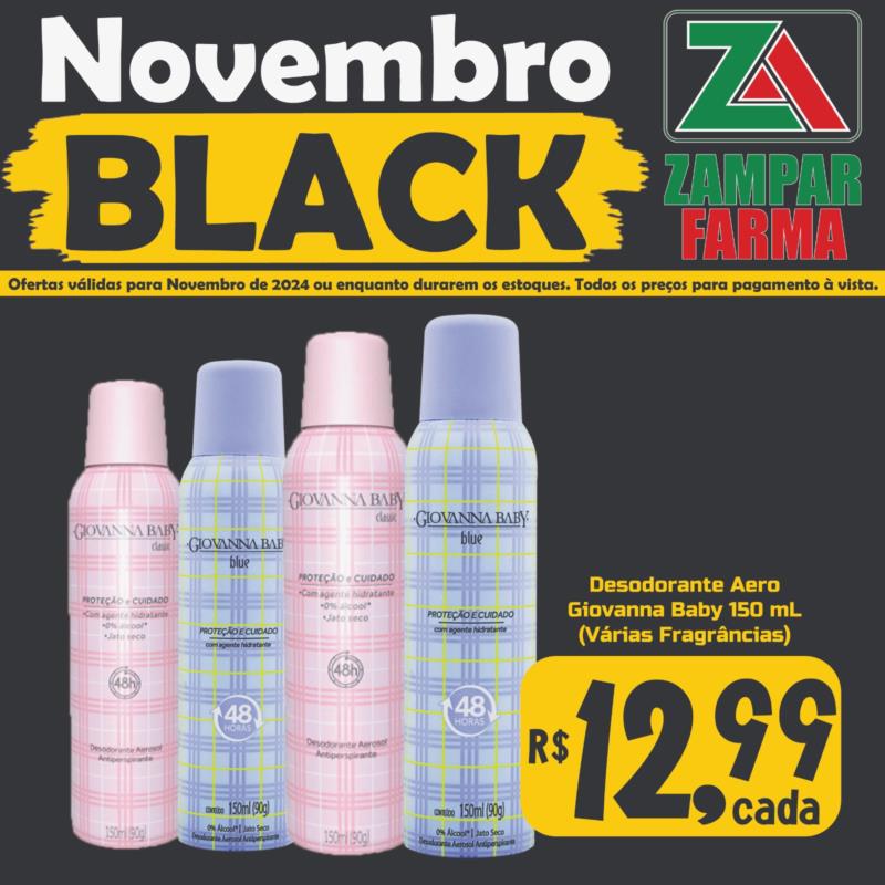 Ofertas de Black Friday na Zampar Farma 