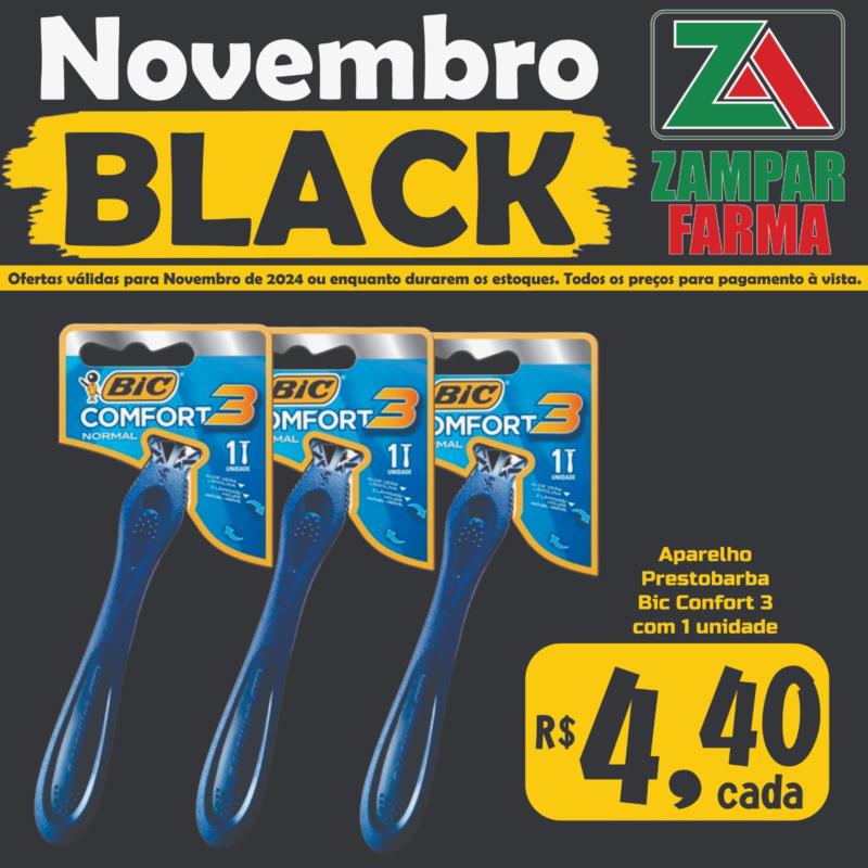 Ofertas de Black Friday na Zampar Farma 