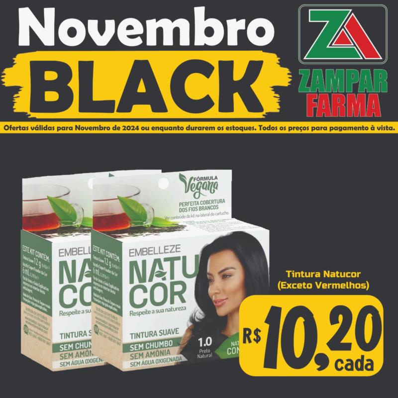 Ofertas de Black Friday na Zampar Farma 