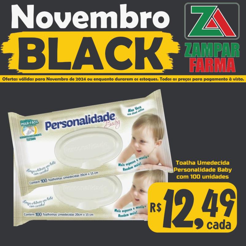 Ofertas de Black Friday na Zampar Farma 