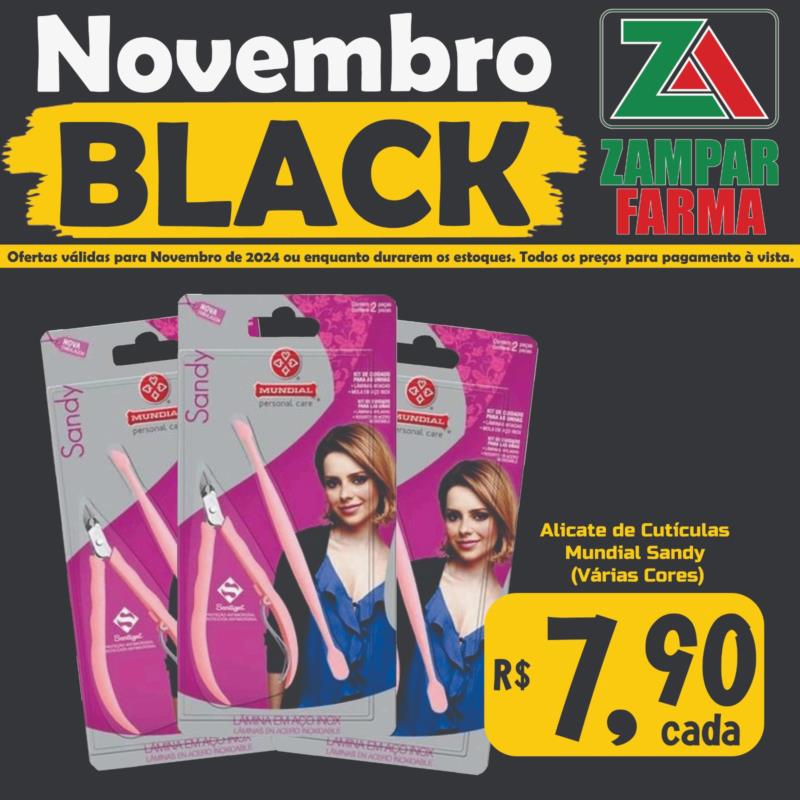 Ofertas de Black Friday na Zampar Farma 