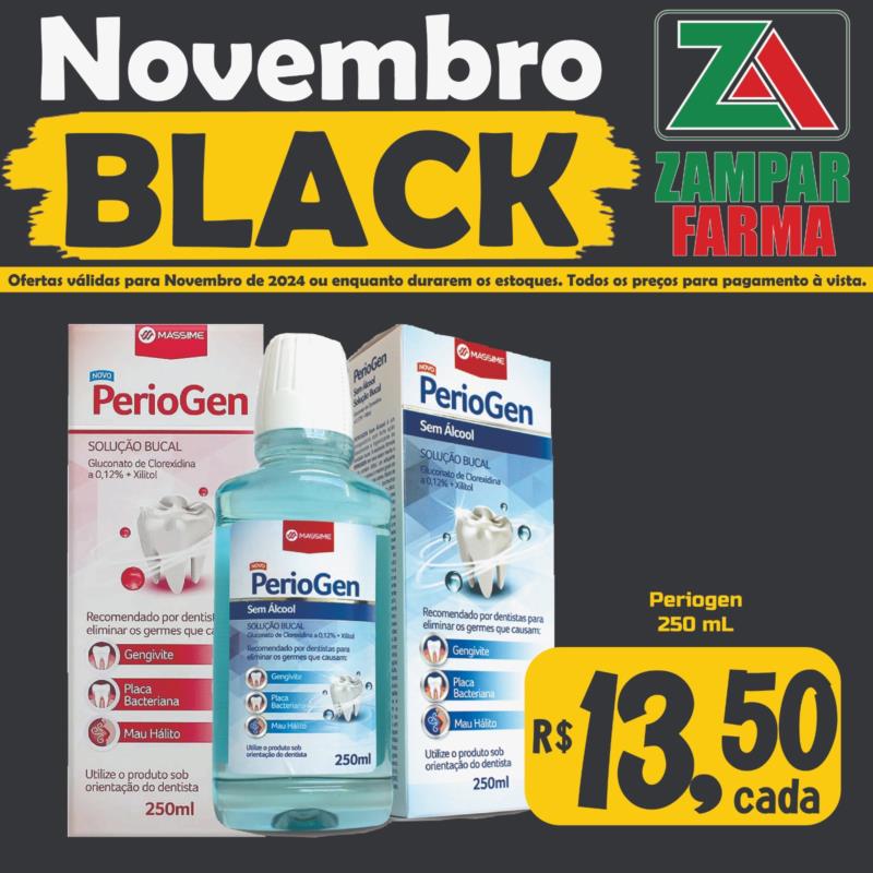 Ofertas de Black Friday na Zampar Farma 