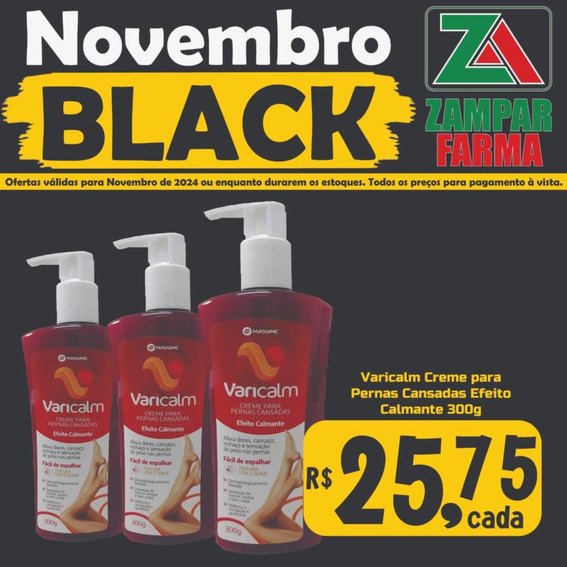 Ofertas de Black Friday na Zampar Farma 