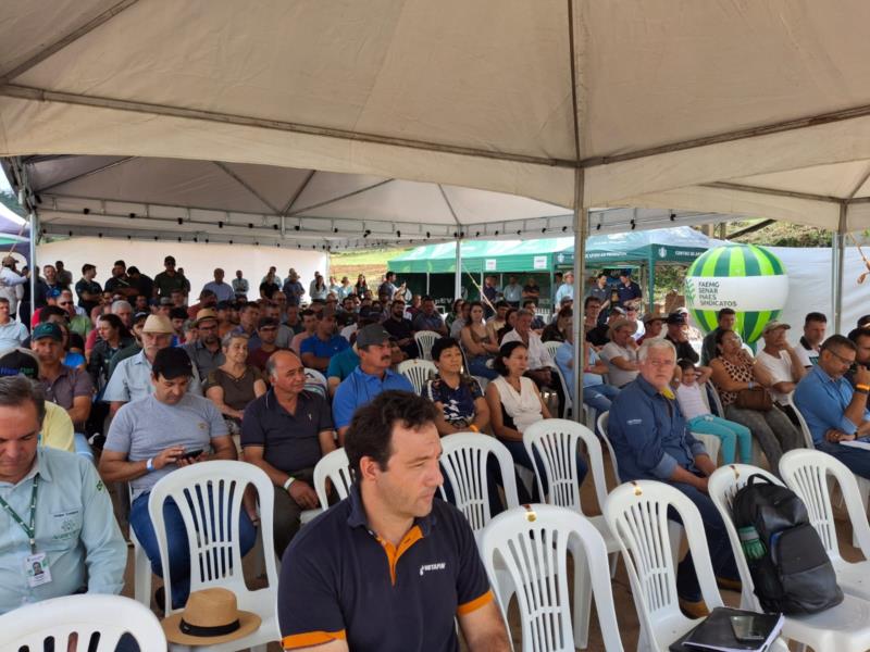 Dia de Campo CVT Café promove difusão de tecnologia para o Setor Cafeeiro em Guaxupé