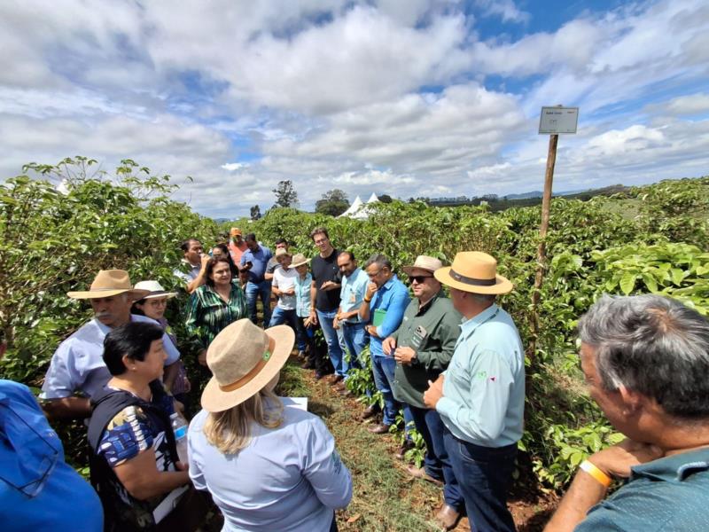 Dia de Campo CVT Café promove difusão de tecnologia para o Setor Cafeeiro em Guaxupé