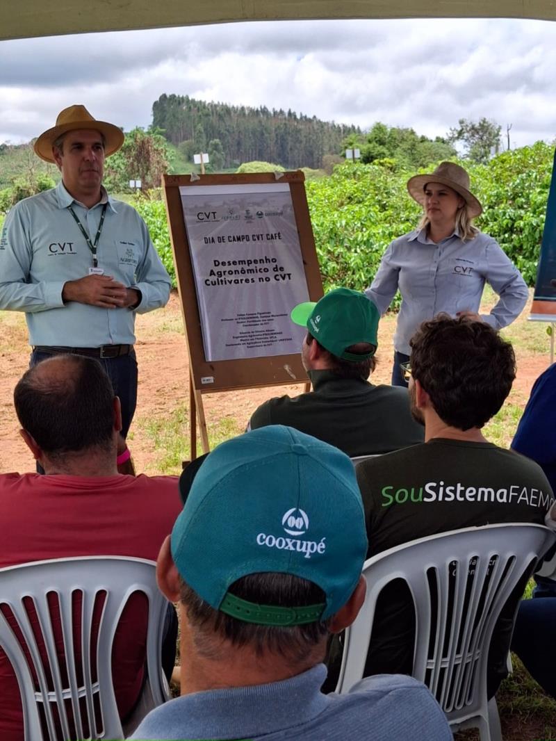 Dia de Campo CVT Café promove difusão de tecnologia para o Setor Cafeeiro em Guaxupé