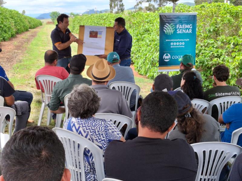 Dia de Campo CVT Café promove difusão de tecnologia para o Setor Cafeeiro em Guaxupé