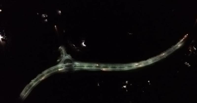 Trevo de Santa Rita do Sapucaí recebe iluminação sustentável e radar de velocidade