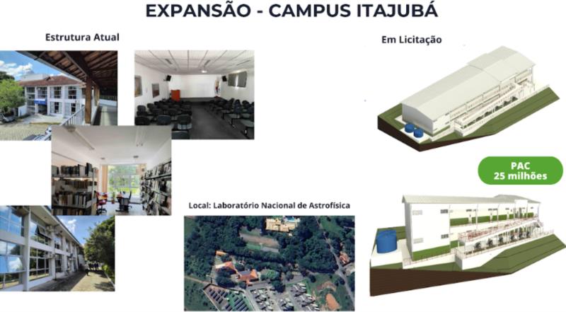 IFSULDEMINAS anuncia sede do novo Campus Itajubá e prevê início das atividades letivas em 2026