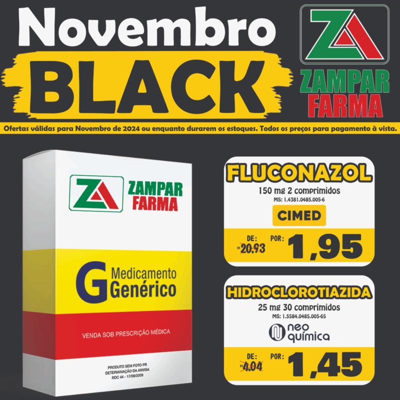 E as ofertas de Black Friday na Zampar Farma continuam 