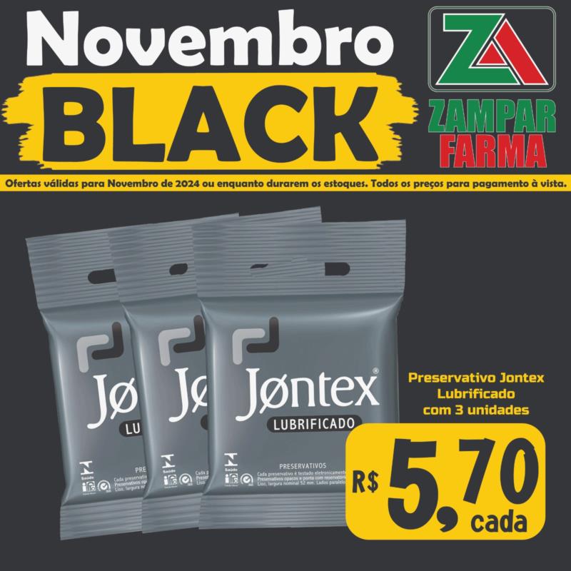 E as ofertas de Black Friday na Zampar Farma continuam 