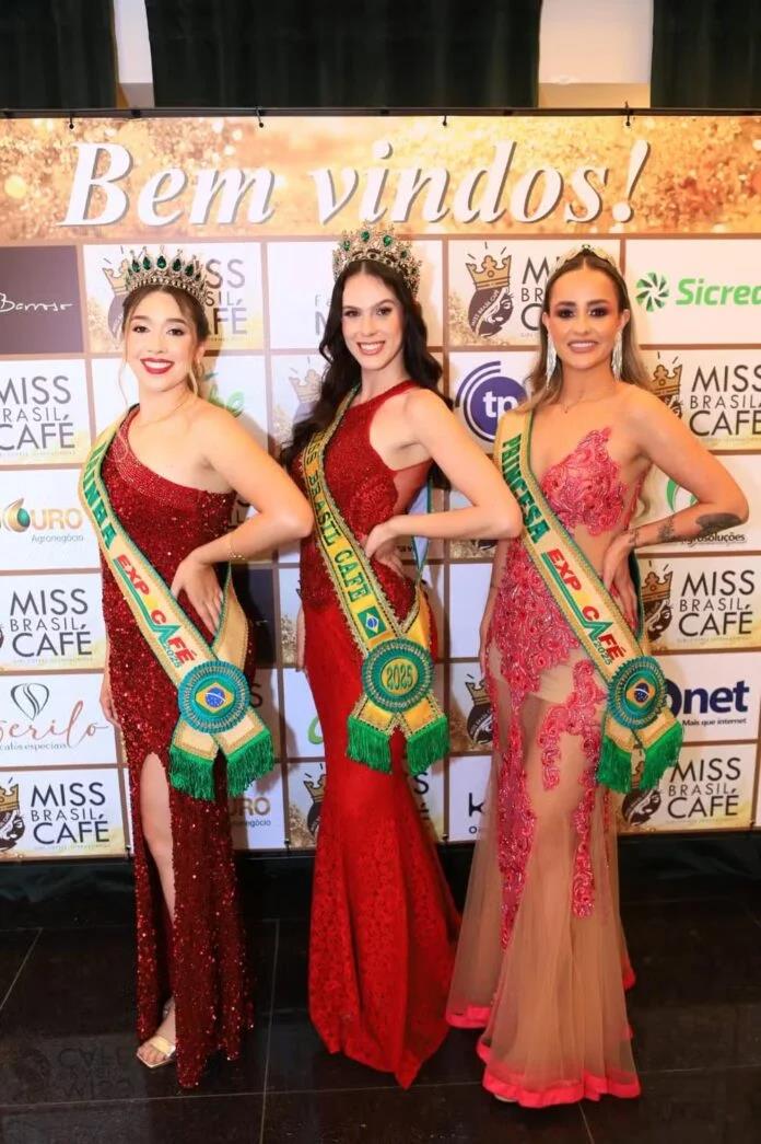 Jovem de 24 anos é eleita Miss Brasil Café 2025 na 12ª edição do evento