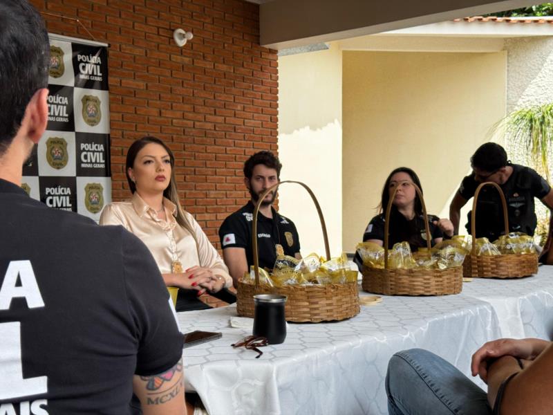 Polícia Civil promove 1º Encontro das DEAMs em Guaxupé