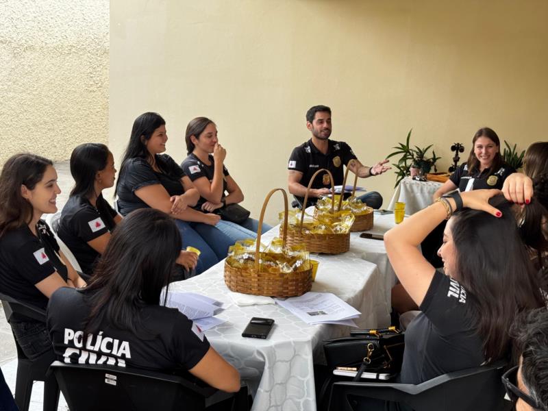 Polícia Civil promove 1º Encontro das DEAMs em Guaxupé