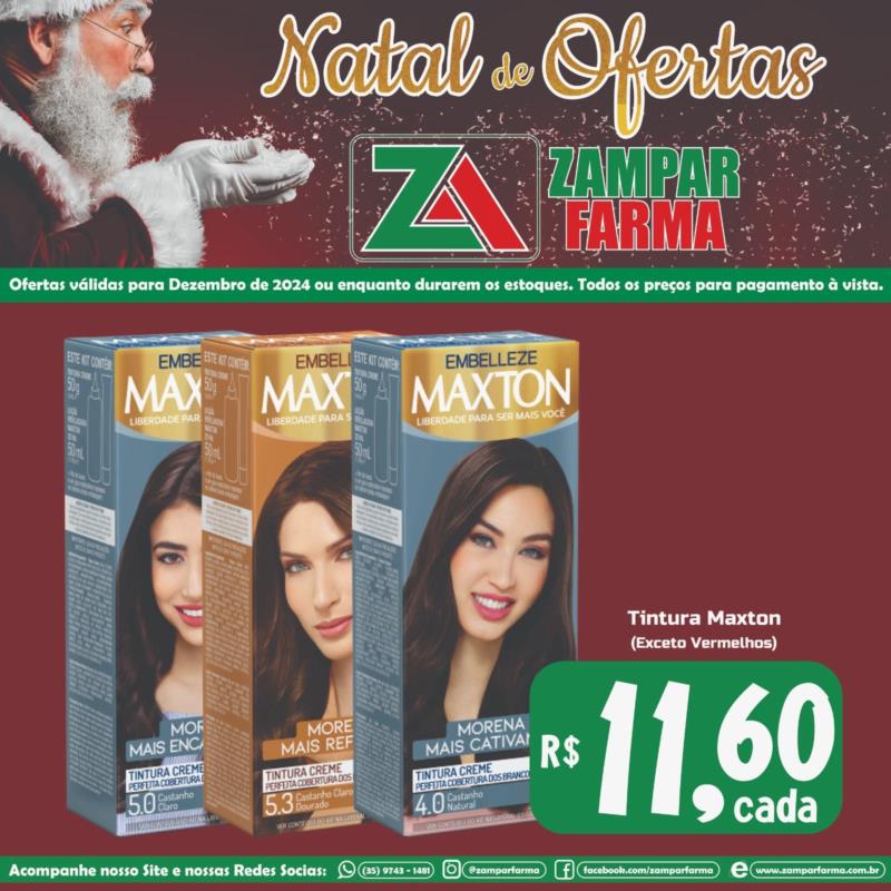 Natal de Ofertas da Zampar Farma 