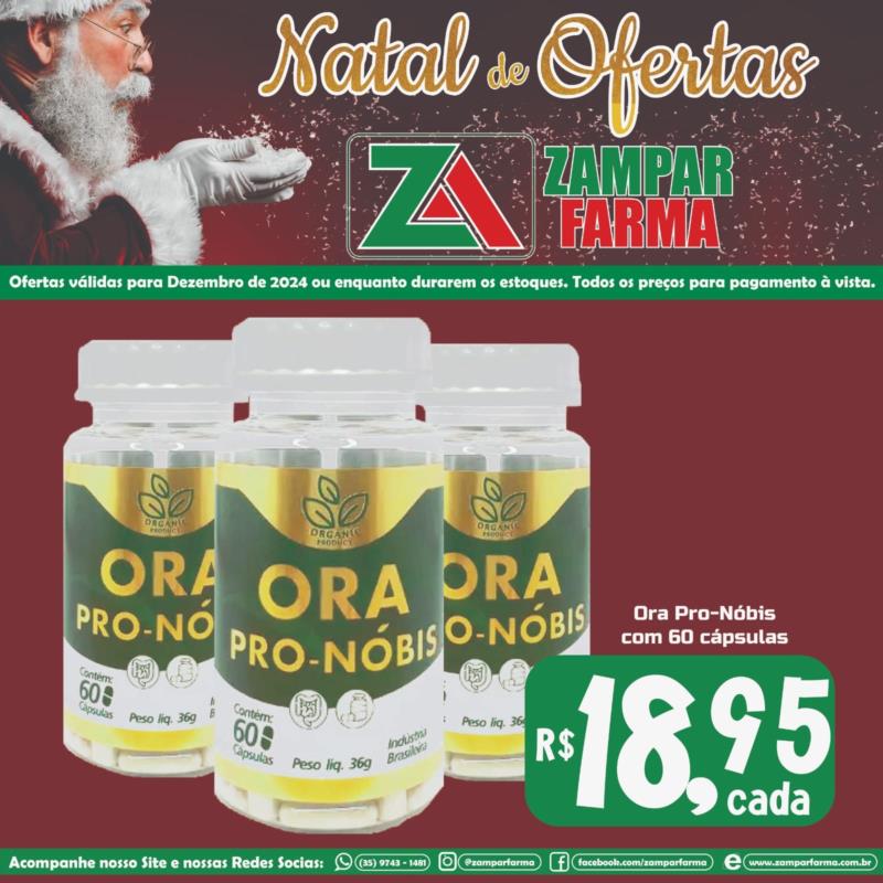 Natal de Ofertas da Zampar Farma 