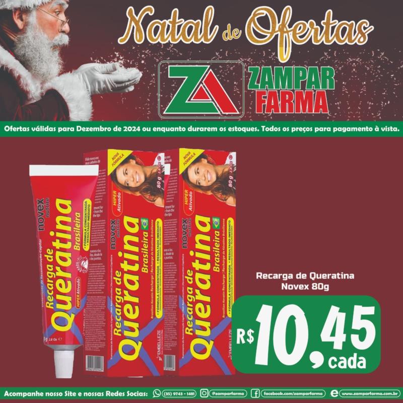 Natal de Ofertas da Zampar Farma 