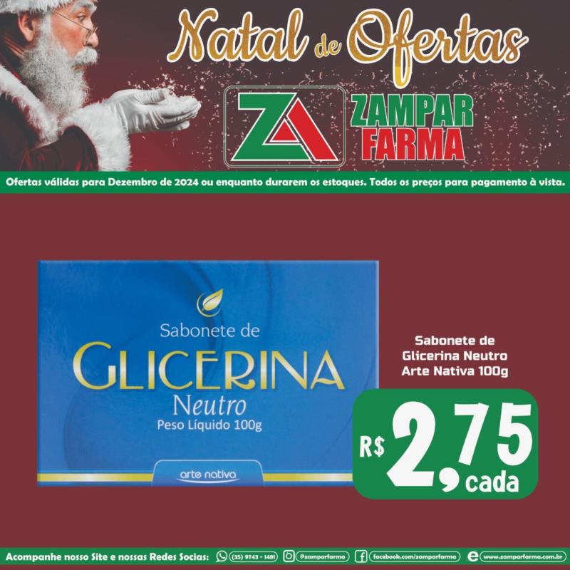 Natal de Ofertas da Zampar Farma 