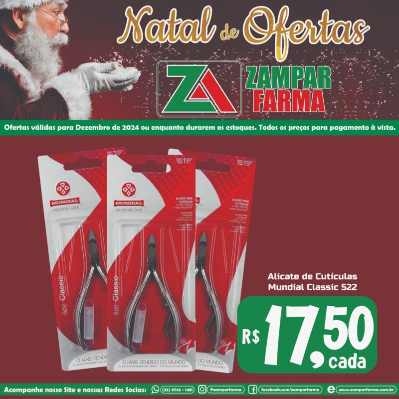 Natal de Ofertas da Zampar Farma 