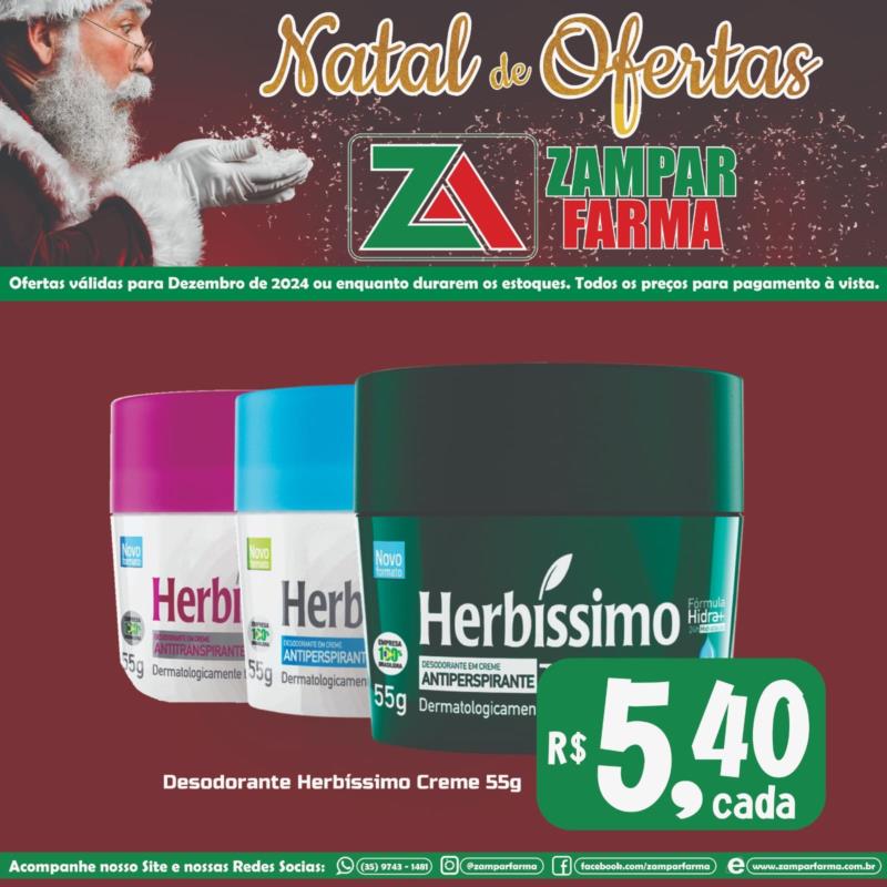 Natal de Ofertas da Zampar Farma 