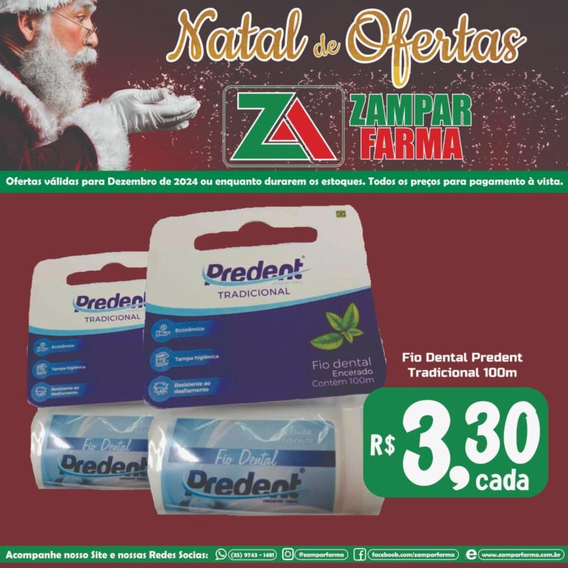 Natal de Ofertas da Zampar Farma 