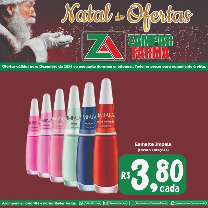 Natal de Ofertas da Zampar Farma 