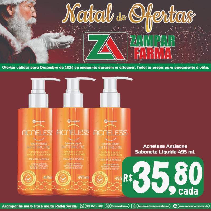 Natal de Ofertas da Zampar Farma 