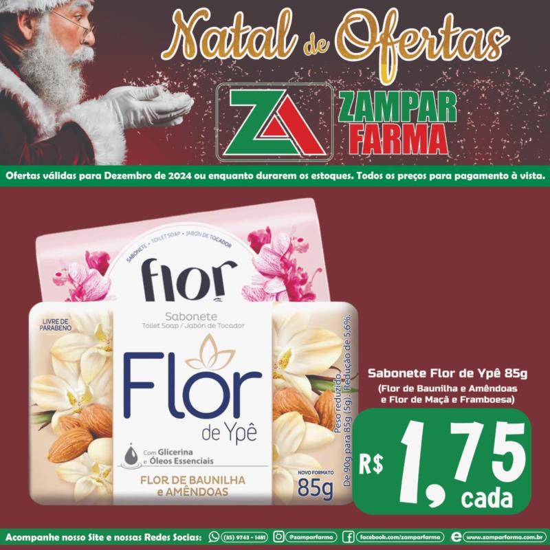 Natal de Ofertas da Zampar Farma 