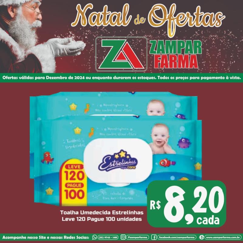 Natal de Ofertas da Zampar Farma 