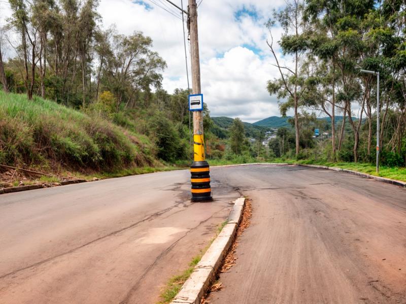 Estrutura instalada em postes da Cemig colabora para a segurança e evita interrupções de energia em ocorrência de trânsito