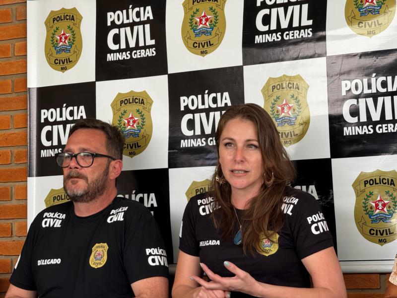 Polícia Civil promove ação da Campanha do Laço Branco pelo Dia Nacional de Mobilização dos Homens pelo Fim da Violência Contra as Mulheres em Guaxupé 