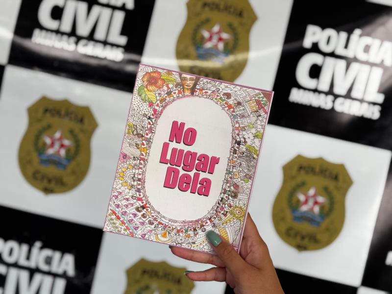 Polícia Civil promove ação da Campanha do Laço Branco pelo Dia Nacional de Mobilização dos Homens pelo Fim da Violência Contra as Mulheres em Guaxupé 