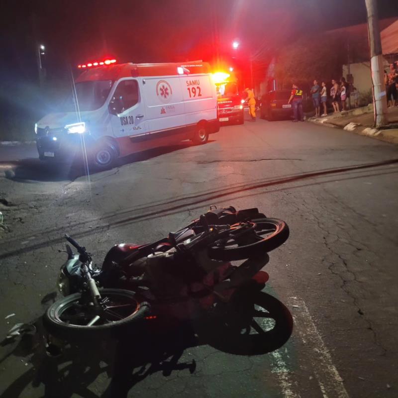 Em colisão entre veículos em Guaxupé, motorista foge sem prestar socorro à vítima 