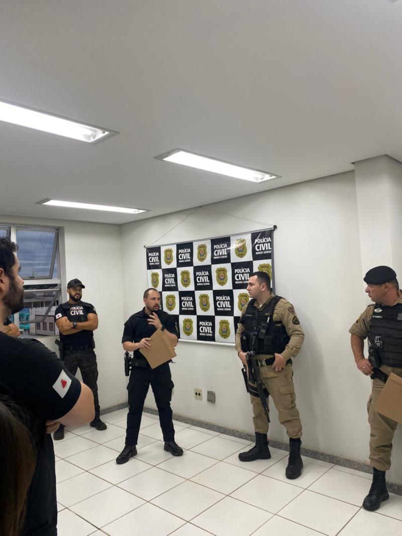 Polícia Civil deflagra Operação Astria no Sul de Minas 