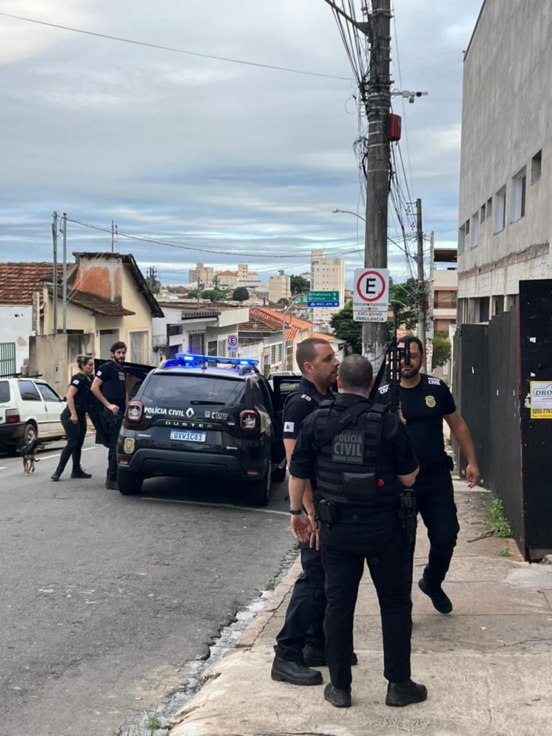 Polícia Civil deflagra Operação Astria no Sul de Minas 