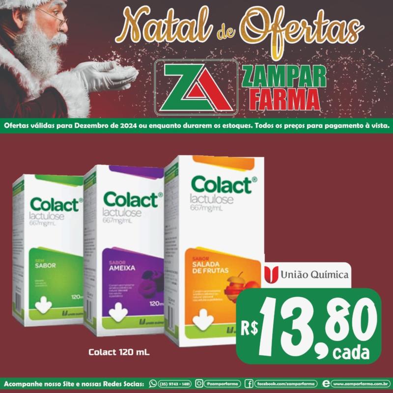 E continua o Natal de Ofertas da Zampar Farma