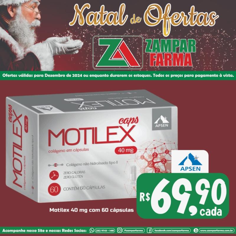 E continua o Natal de Ofertas da Zampar Farma