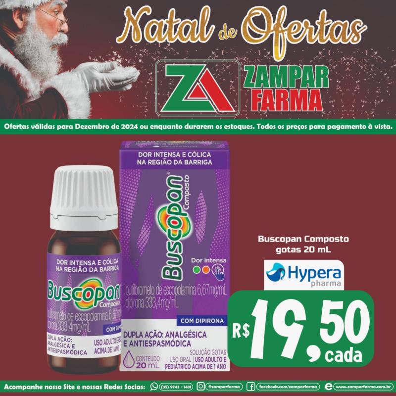 E continua o Natal de Ofertas da Zampar Farma