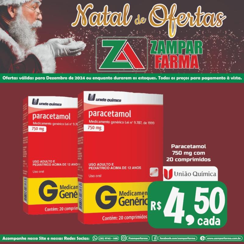 E continua o Natal de Ofertas da Zampar Farma