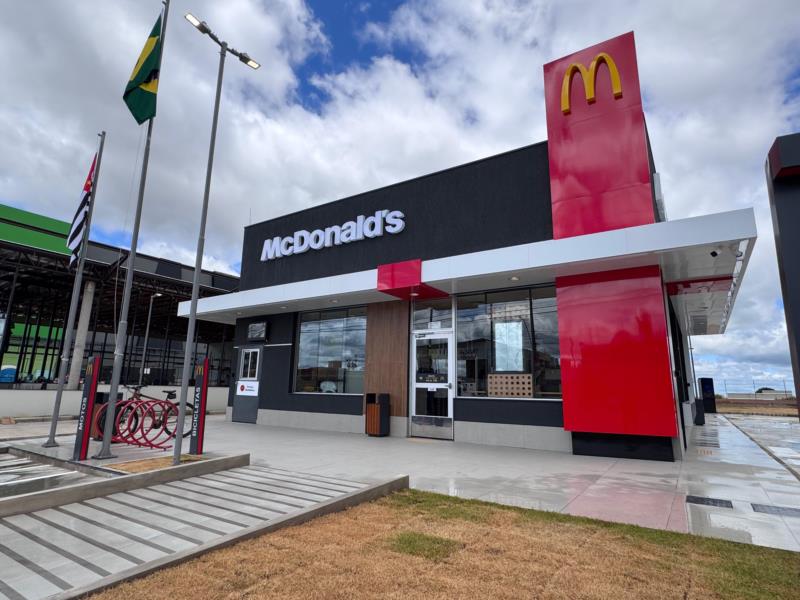 Com a primeira unidade em Mococa, McDonalDs chega mais próximo de consumidores do interior paulista e sul de Minas  