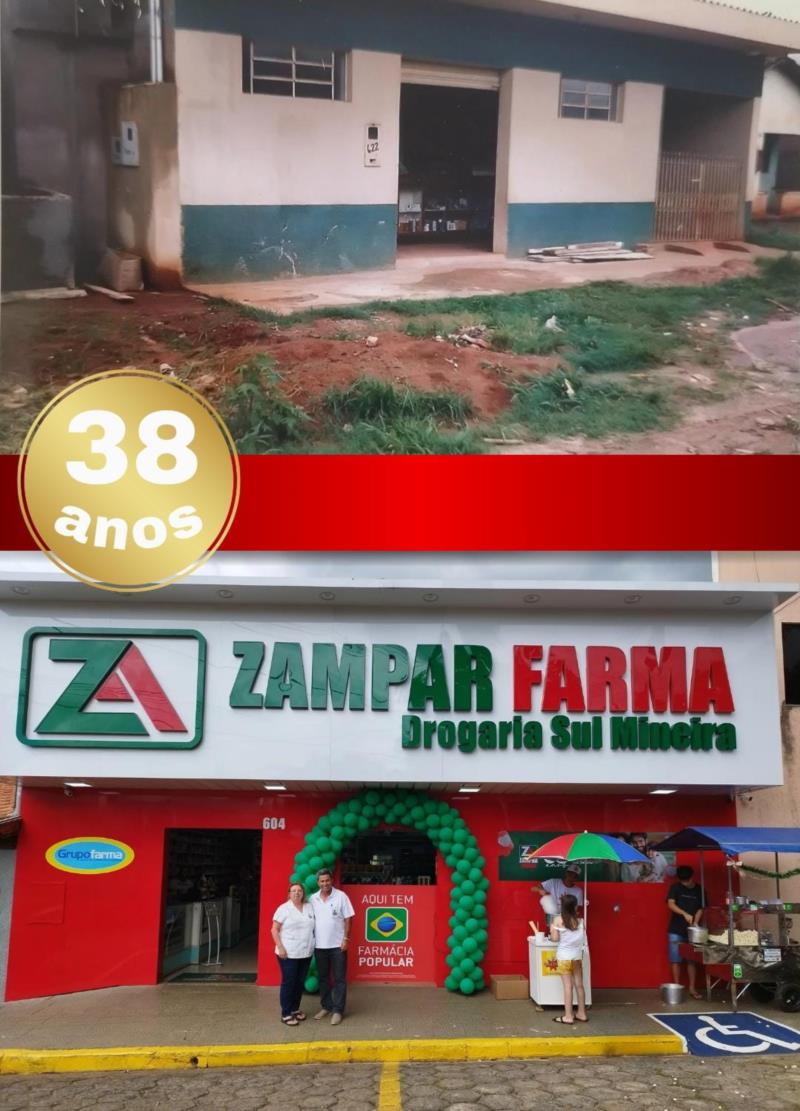 Rede Zampar Farma comemora 38 anos