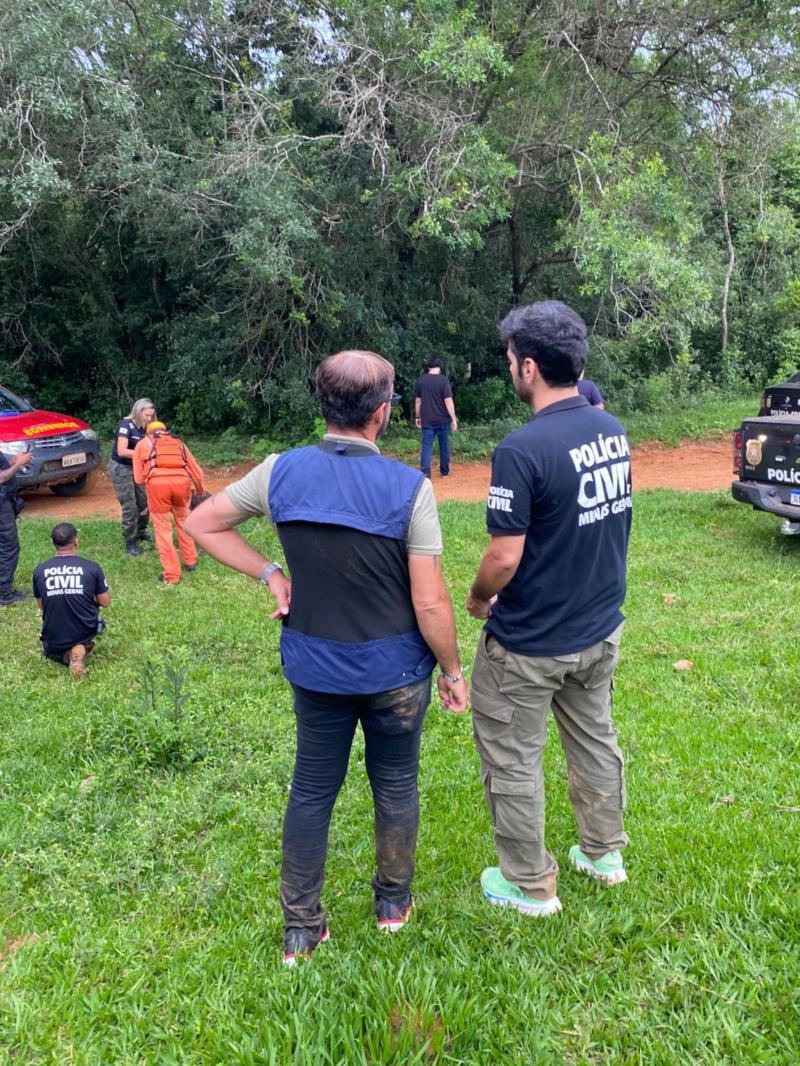 Corpo de taxista desaparecido é encontrado submerso em ribeirão na zona rural de Bom Jesus da Penha 