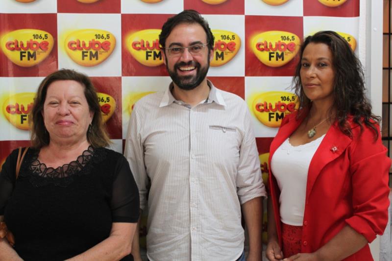 Rádio Clube fez sabatina com Dr. Éverton nesta quarta-feira