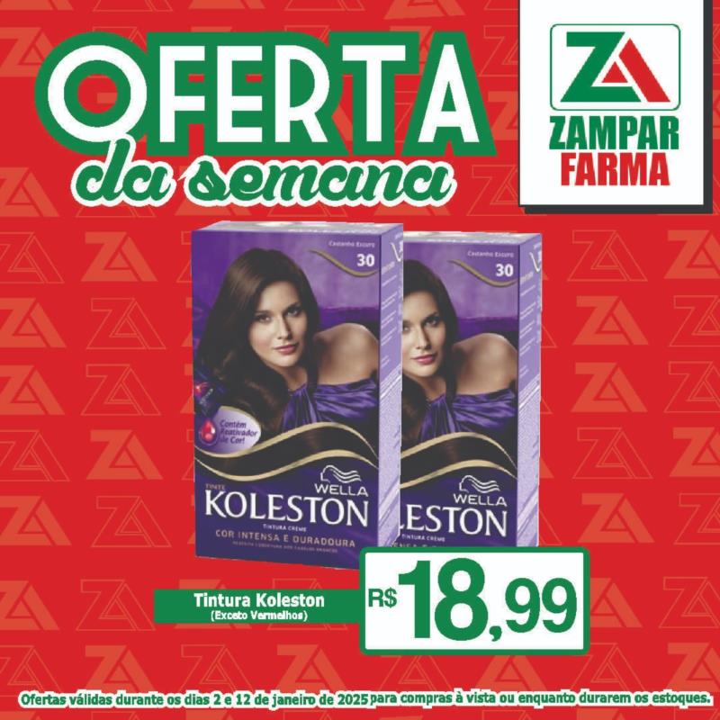 Ofertas da semana na Zampar Farma 