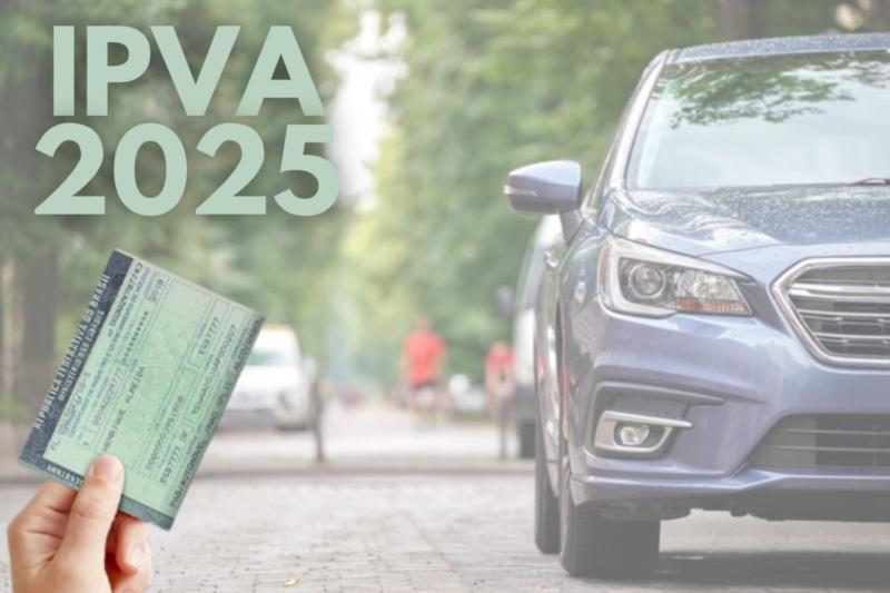 Já está disponível a guia para pagar o IPVA 2025