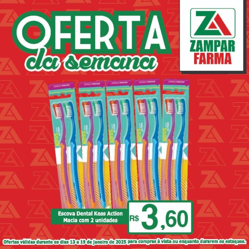 Ofertas da semana na Zampar Farma 