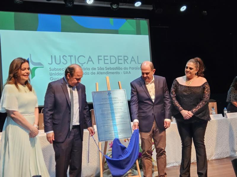 Unidade de Atendimento Avançado da Justiça Federal é inaugurada em Guaxupé 